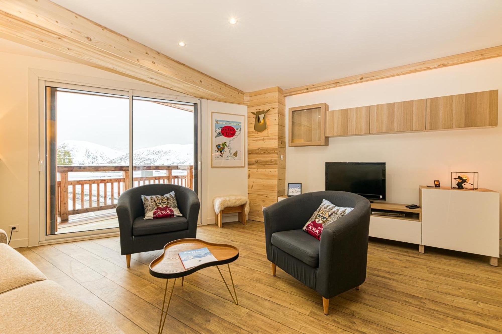 Homency - Residence De L'Alpe 29 Alpe d'Huez Екстер'єр фото