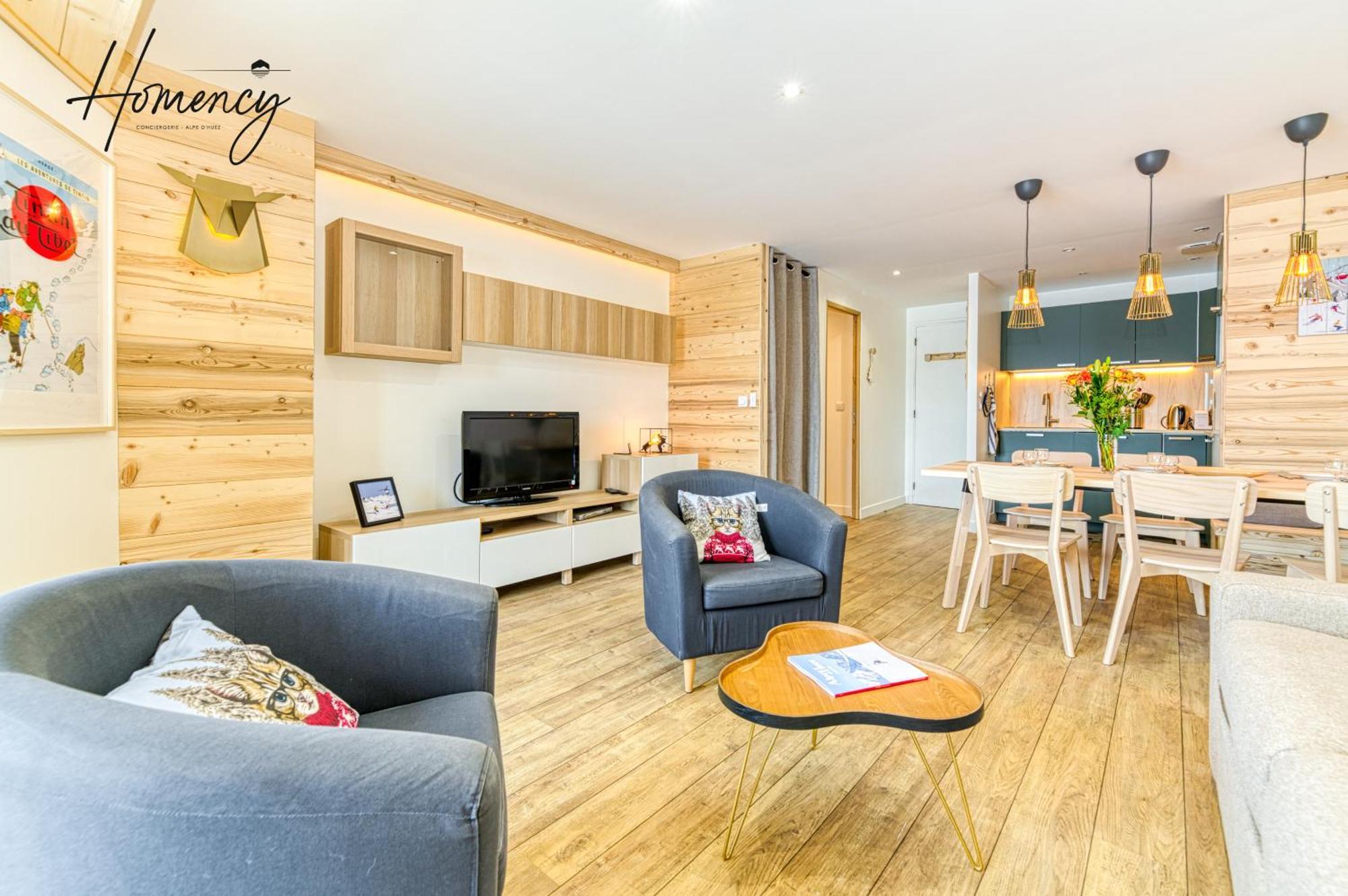 Homency - Residence De L'Alpe 29 Alpe d'Huez Екстер'єр фото