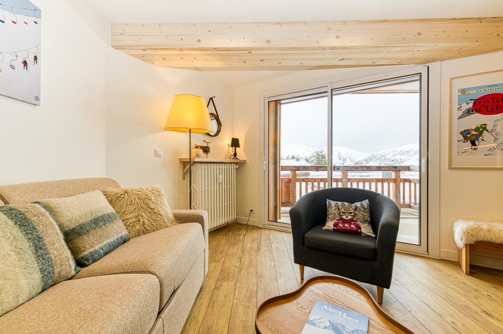 Homency - Residence De L'Alpe 29 Alpe d'Huez Екстер'єр фото