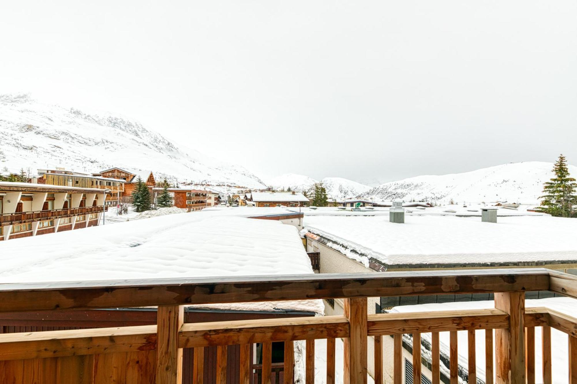 Homency - Residence De L'Alpe 29 Alpe d'Huez Екстер'єр фото